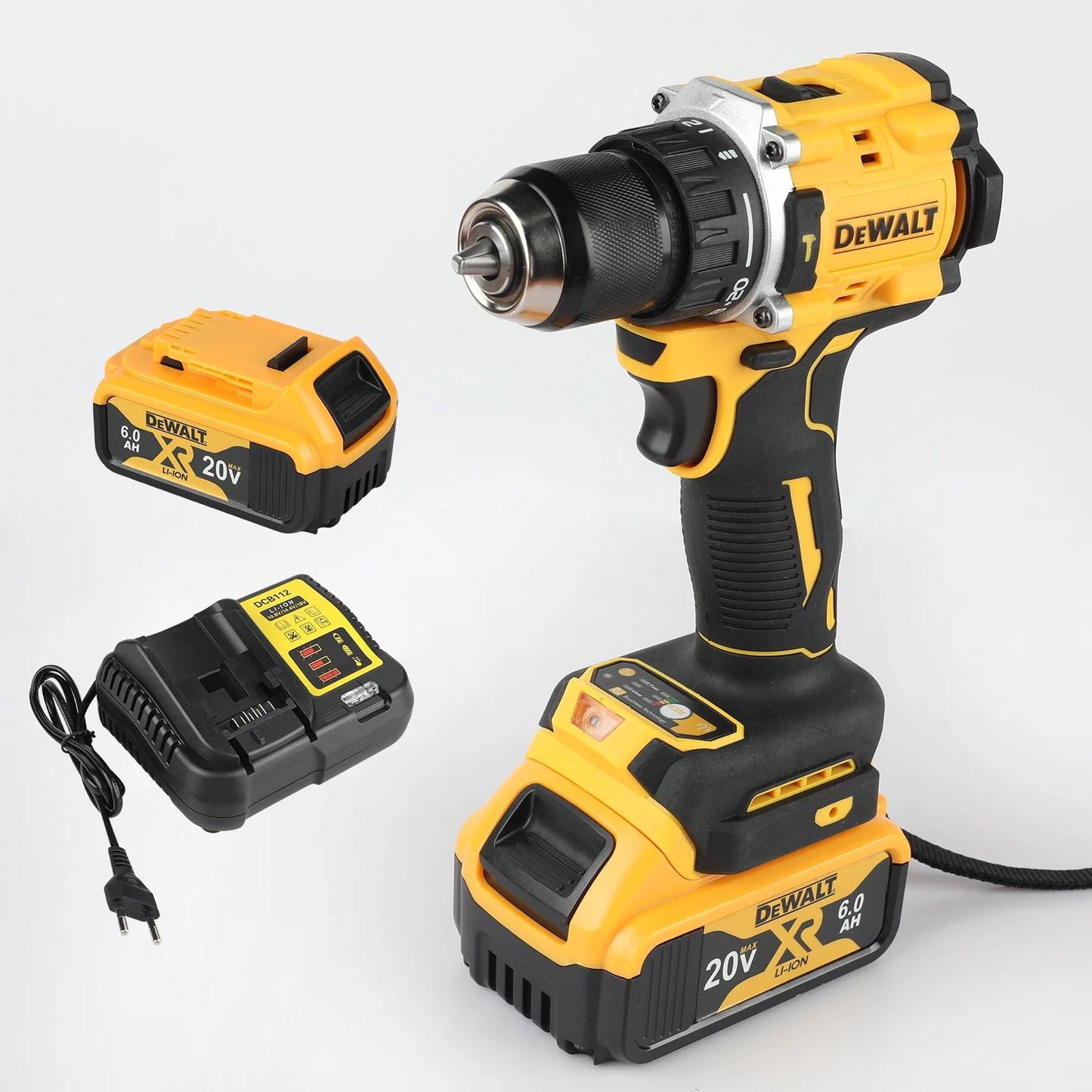 DEWALT DCD805 20V Brushless Cordless Impact Drill & Screwdriver