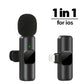 Wireless Lavalier Microphone – Mini Mic for iPhone, Android & Laptop, Live Streaming, Gaming & Recording
