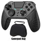 Wireless Bluetooth Game Controller for PS4/PS3/PC/Android – Mobile Gamepad with Triggers