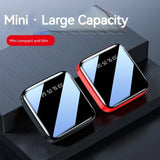 2025 New 20000mAh Power Bank External Battery Large Capacity Fast Charging Portable for Samsung IPhone Xiaomi Powerbank