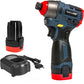 Cordless Brushless Electric Impact Drill 140N.m with Metal Ratchet Chuck