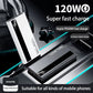 VIVO 120W 200000mAh Power Bank High Capacity Digital Display Fast Charging  Portable  For iPhone Xiaomi 2025
