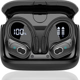 TWS Sports Earbuds Bluetooth 5.4 HIFI Bass Wireless Headphones LED Touch Hands-free Earphone Noise Cancelling Waterproof Headset