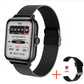 KESHUYOU 2025 New Smart Watch Gift Bluetooth Talk Rotary Button Music Player Man Woman Sports For Android IOS