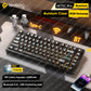 Leobog Hi75C Pro Wireless Mechanical Keyboard – 75% Layout, RGB, BT & 2.4G Wired
