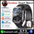 Military GPS Smart Watches For Flashlight Waterproof Outdoor Sport Tracker Bluetooth Call Man Women 2025 Pk h12