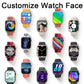 2025 New Smart Watch Fitness Tracker Custom Dial Answer Call Sport Men For Apple Phone PK IWO 27 X8 T500