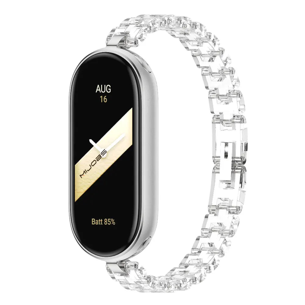 Ladies Strap for Mi Band 10 9 8 7 6 5 Watchband for Xiaomi Smart Band 9 Wristband for Mi Band 8 Wrist Strap For Mi Band 7 Correa