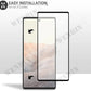 3 Pcs Tempered Glass For Google Pixel 10 9 8 7 6 Pro XL 7A 5A 3 XL Curved Full Cover Screen Protector