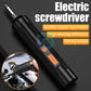 USB Rechargeable Cordless Electric Screwdriver – Wireless Impact Drill Power Tool