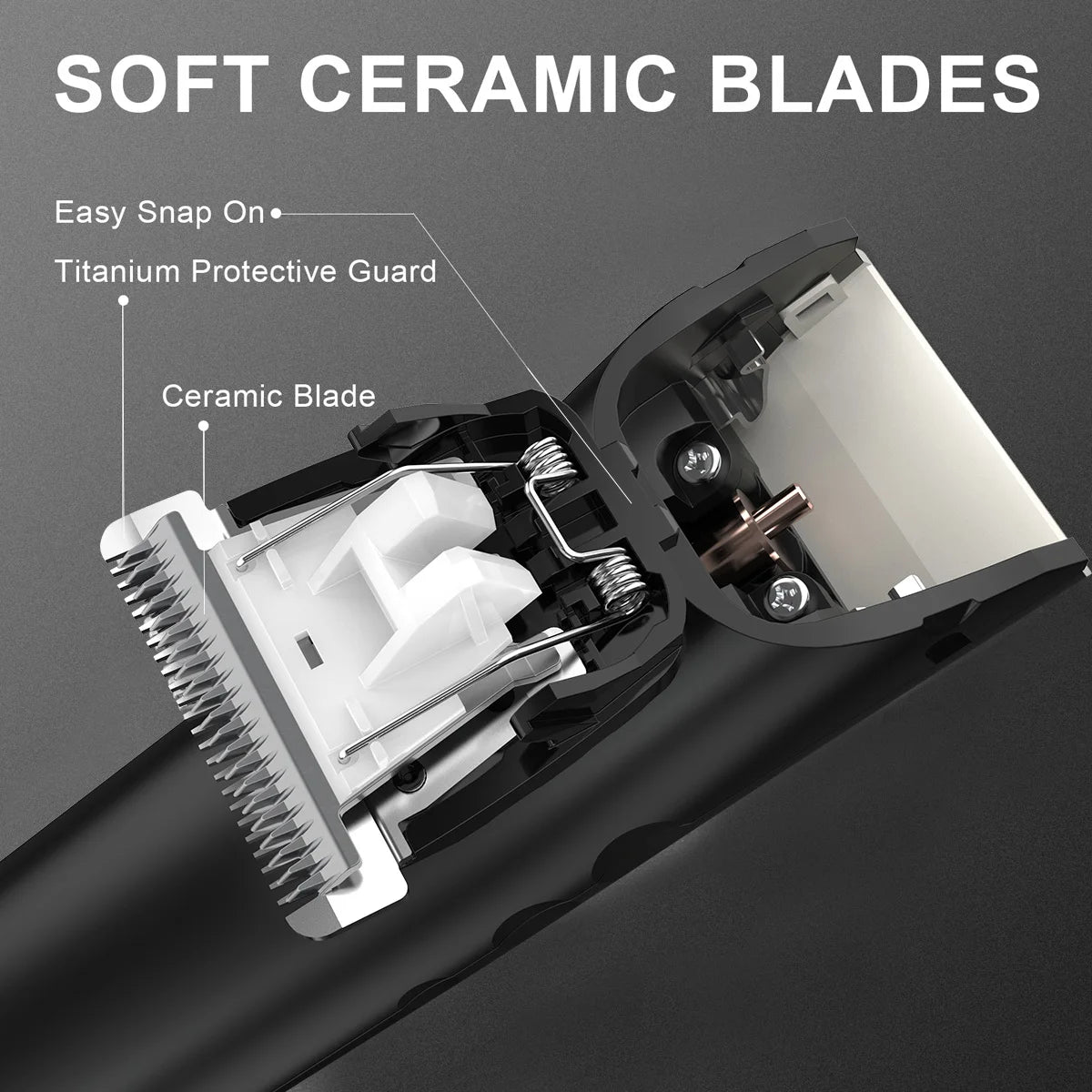 Manscape Mini Cordless Hair Trimmer – Rechargeable Grooming Kit for Men