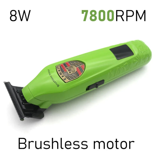 Kemei 2236 Professional Hair Clipper – Brushless Motor, Cordless Rechargeable Trimmer