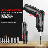 3.6V Rechargeable Cordless Electric Screwdriver with Lithium Battery