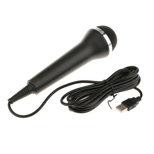 Universal USB Wired Microphone – Chatting, Gaming, Podcast & Karaoke for PS4, Xbox, PC, Switch, Wii