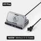 ASOMETECH 160W USB FastCharging Station 7 in 1 Wireless65W 45W PPS PD Type C  For Macbook iPad iPhone 16 Samsung