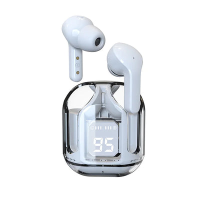 Air 31 Transparent Wireless Bluetooth Headset Small In Ear Buds Sports Stereo TWS Outdoor Sports for Phones