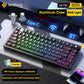 Leobog Hi75C Pro Wireless Mechanical Keyboard – 75% Layout, RGB, BT & 2.4G Wired