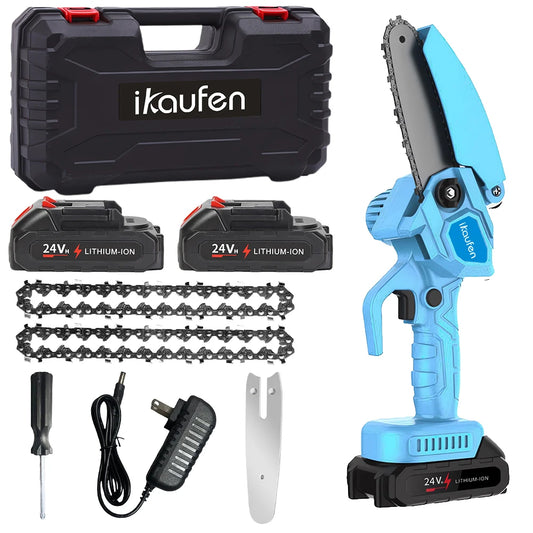 4-Inch Cordless Mini Electric Chainsaw for Makita 18V Battery