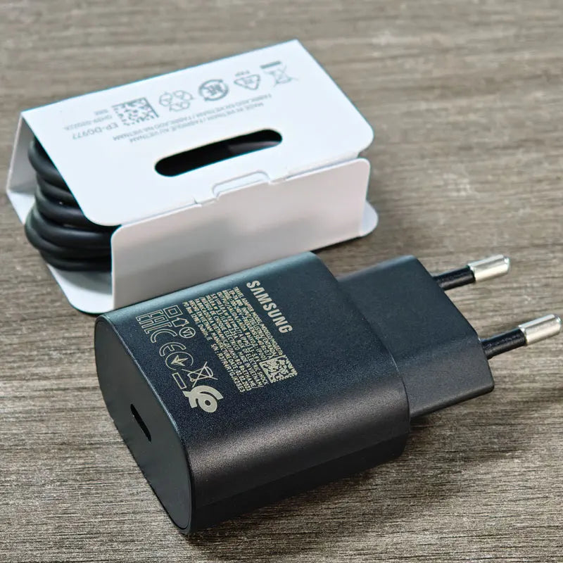 Samsung 25W PD Super Fast Charger – Compatible with Galaxy A17/A16/A26/A36/A56 & Z Flip/Fold Series