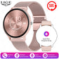 LIGE Smart Watch Women Men Bluetooth Call Sports Fitness Heart Rate Health Monitor Smartwatch Ladies For Android iOS