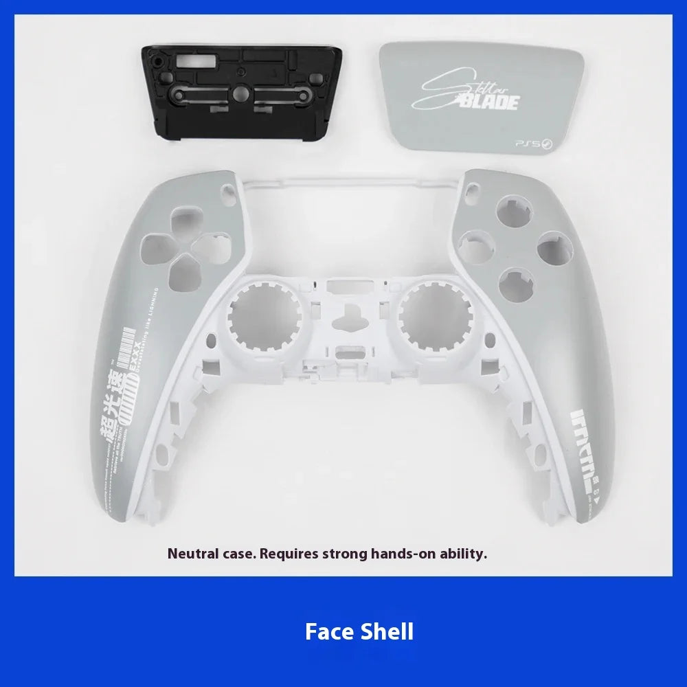 Stellar Blade TMR Wireless PS5 Controller – Hall Joystick Custom Esports Gamepad (Refurbished)