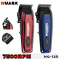 WMARK NG-125 Professional Hair Clipper – 7500RPM, Rotating Motor, 5 Blade Adjustments
