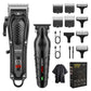 HIENA Professional Electric Hair Clipper – Rechargeable Beard Trimmer & Men’s Shaver Kit