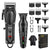 HIENA Professional Electric Hair Clipper – Rechargeable Beard Trimmer & Men’s Shaver Kit
