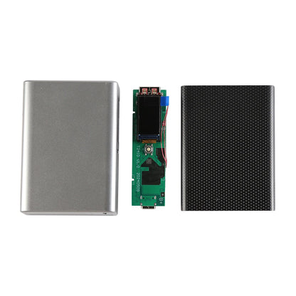 PD20W DIY Powerbank Kit TFT Color Screen No Battery 10000mah 21700/18650 Install Welding With Line 22.5W Fast Charging Case