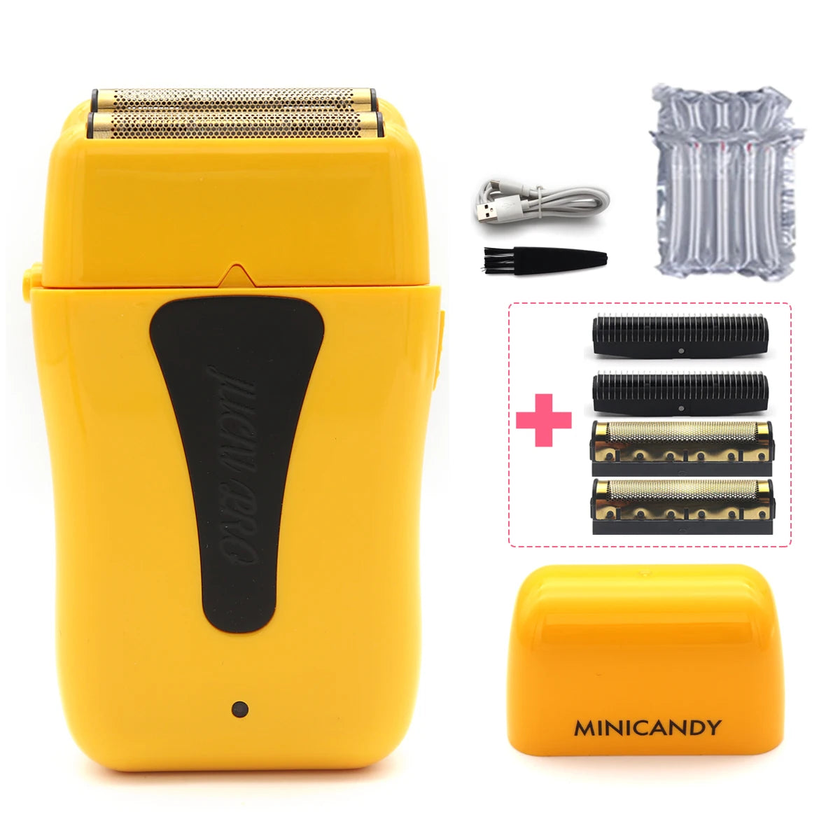 Jucai Pro 10000RPM Electric Shaver – Professional Men’s Hair Trimmer with 2000mAh Battery