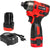 Cordless Brushless Electric Impact Drill 140N.m with Metal Ratchet Chuck