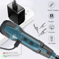 3.6V USB Rechargeable Electric Screwdriver – 200RPM, 2Nm Torque with Flashlight for Home & DIY