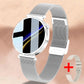 2025 New GPS Tracking Smartwatch Women AMOLED HD Screen Heart Rate Bluetooth Call IP68 Waterproof IOS