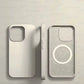 For Apple iPhone 16 15 14 13 Pro Max Plus For Magsafe Luxury Magnetic Liquid Silicone Case Shockproof Wireless Charge Soft