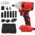 1000N.m Brushless Cordless Impact Drill Wrench – 20V, 1500mAh Battery