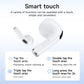 HOCO EW73 Wireless Bluetooth Headset with LED Touch Screen Semi In Ear with Charging Case Mic for Call Mini Earphone Headphones