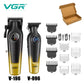 VGR V-996 Professional Hair Clipper – Cordless, Rechargeable, Barber Trimmer