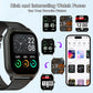 Smart watch, wireless calling/dial, multi-Sport mode, calling reminder and rejection, SMS reminder, for iPhone/Andriod