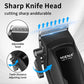 Professional Hair & Beard Trimmer – Cordless, Rechargeable Grooming Kit