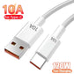 120W 4 Ports USB Type C Charger 10A Fast Data Cable USB Phone PD for Samsung IPhone Xiaomi Wall Charger