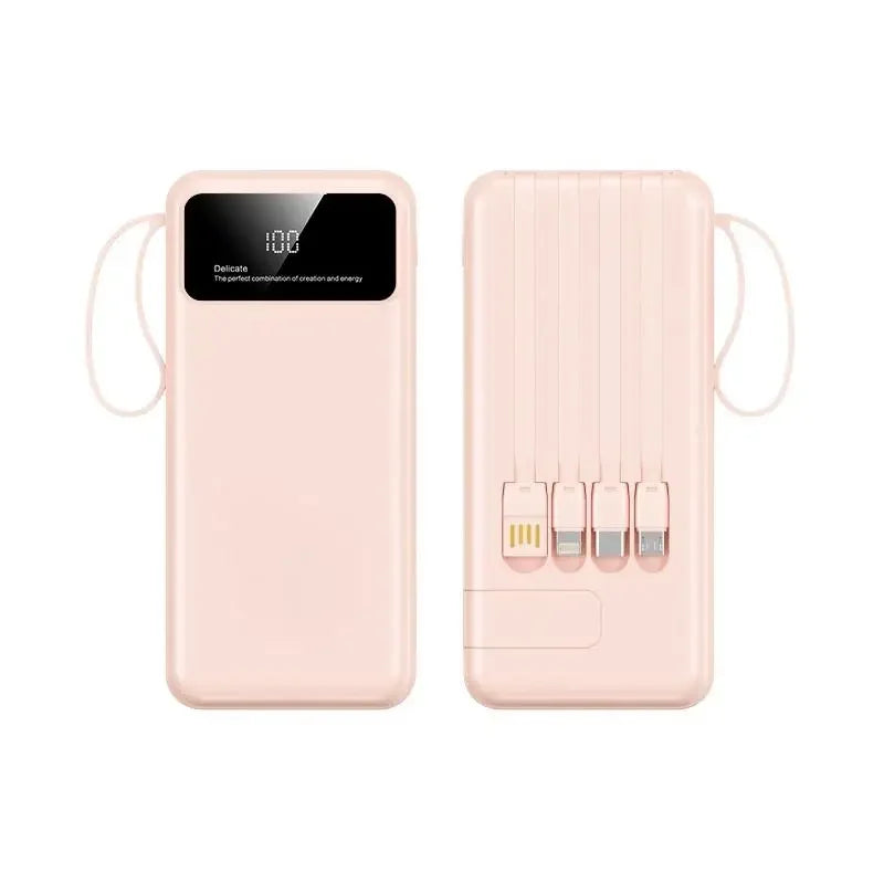 2025 New 20000mAh Power Bank External Battery Large Capacity Fast Charging Portable for Samsung IPhone Xiaomi x
