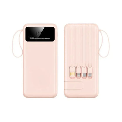2025 New 20000mAh Power Bank External Battery Large Capacity Fast Charging Portable for Samsung IPhone Xiaomi x