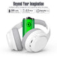 Bluetooth Wireless Over-Ear Headphones with 48H Playtime and with Microphone, HiFi Stereo Foldable Lightweight for de