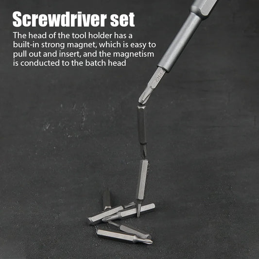 63 in 1 Precision Screwdriver Set Home Hand Repair Tool Kit Magnetic Phillips Drill Bits for iPhone Xiaomi Camera Glasses Watch