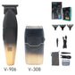 VGR Professional Hair Clipper Kit – DLC Blade, Full Metal Body, LED Display