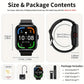 2025New Sports Smart Watch 1.83inch BT Call Message Push 100+ Sport Modes For Man Women Multi Functional Android&IOS