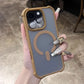 Matte Translucent for Magsafe Phone Case for iPhone 17 16 15 14 13 12 11 Pro Max Magnetic Wireless Charging Shockproof