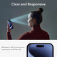 5PCS Anti-Spy Glass For iPhone 16 15 14 13 12 11 Pro Max Privacy Screen Protectors For iPhone X XS XR 7 8 Plus SE Tempered Glass