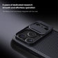 Nillkin For iPhone 17 Pro Max 17 Air 16 Pro Max 16Pro Magnetic CamShield Pro Case Slide Cover Lens PC+TPU Protection Phone
