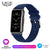 LIGE New Fashion Smart Watch Ladies Message Push Blood Pressure DIY Custom Dial Sports Bracelet Waterproof Men Women